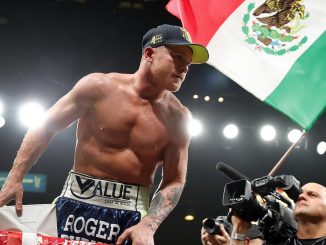 Canelo Alverez reflects on ‘crazy’ decision to step up two-weight classes to face Sergey Kovalev in 2019 and insists Jermell Charlo will cope with the challenge better because he is ‘bigger’