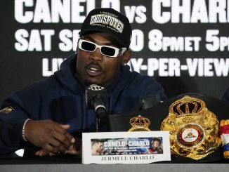Jermell Charlo refuses to suck up Canelo Alvarez ahead of their blockbuster bout in Las Vegas on Saturday night