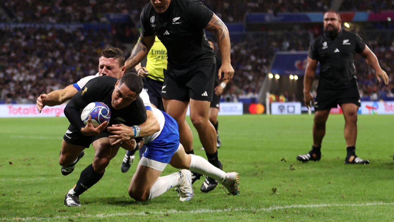 Rugby World Cup 2023 Daily: Aaron Smith, Sam Whitelock proof still plenty of life in old dogs