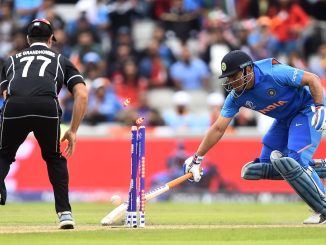 World Cup 2019 – MS Dhoni’s run-out against New Zealand in the semi-final