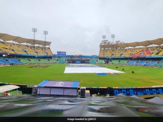 India vs Netherlands Live Score, World Cup 2023 Warm Up Match: Rain Returns, Covers Back In Place
