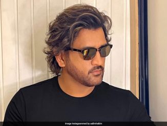 Long-Haired MS Dhoni Returns To Take Social Media By Storm. See Pics