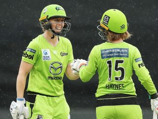 Heather Knight named captain of Sydney Thunder for WBBL