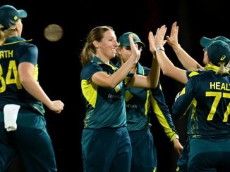 ‘Brave’ Darcie Brown impresses Australia coach after stopping Hayley Matthews