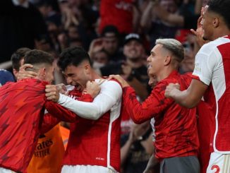 Premier League: Arsenal Beat Manchester City, Liverpool Held By Brighton