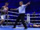 Leigh Wood brutally KNOCKS OUT Josh Warrington in round seven to retain WBA featherweight world title to turn fight on its head and claim unlikely victory
