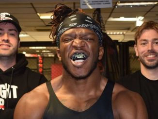 KSI to wear the ‘world’s most expensive mouthguard’ valued at over £40,000 with 108 DIAMONDS and 24 carat gold leaf for his fight against Tommy Fury on Saturday night
