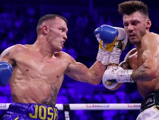 Leigh Wood and Josh Warrington delivered one of the best fights of the year with a traditional British bust-up… and a rematch is on the cards with both looking to move up a division