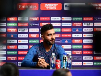 ICC Cricket World Cup 2023 – Ind vs Afg – Hashmatullah Shahidi – ‘We play better spin in the nets sessions’