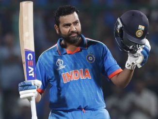 ICC World Cup 2023 – IND vs AFG – Stats – Rohit Sharma goes past Sachin Tendulkar for most ODI World Cup hundreds