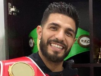 Billy Dib slams Floyd Mayweather for sending supplies to Israel amid conflict with Hamas as Australian boxing champion posts message of support for Palestine