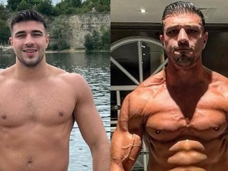 Tommy Fury shows off incredible body transformation with ripped phyisque ahead of grudge match with KSI and insists he ‘doesn’t cut corners’… but his rival hits back: ‘It will make it so much funnier when I knock him out’