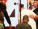 John Fury punches and HEADBUTTS a glass panel as he disrupts the face-off between his son Tommy and KSI at the final press conference ahead of their grudge match on Saturday