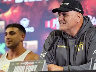 Tommy Fury’s dad John appears to WRITE OFF his future by saying there’s ‘nothing’ after his other boxing son Tyson… while thanking the Gypsy King for what he has done for the family