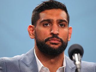 ‘Palestinian lives matter’: Amir Khan pledges his support to the people of Palestine amid their ongoing war with Israel… with the former boxing star claiming ‘people are scared to show their support’