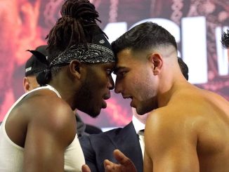 Tommy Fury v KSI PREDICTIONS: David Haye and Anthony Joshua both think ex-Love Island star will lose… but Tyson unsurprisingly backs his brother to beat the YouTuber