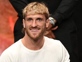 Logan Paul opts for bright pink, while KSI is decked out in green and black as duo reveal their fight kits ahead of respective bouts in Manchester
