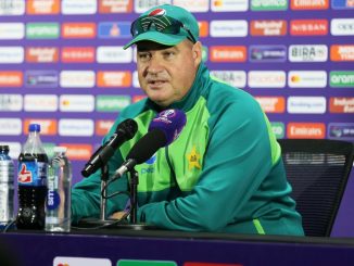 ICC Cricket World Cup 2023 – Mickey Arthur – Pakistan were ‘a little timid’ with the bat against India