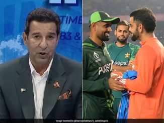 “If Your Uncle’s Son Wanted Virat Kohli’s Shirt…”: Wasim Akram Rips Into Babar Azam For T-Shirt Gesture