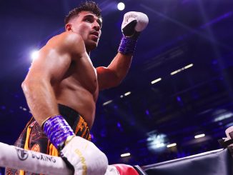 Tommy Fury claims he’s ‘DONE with this crossover s***’ after controversial majority decision win over KSI… before bizarrely welcoming a fight with Jake or Logan Paul