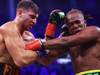 KSI claims he was ‘ROBBED’ in majority decision defeat to Tommy Fury after TNT had a point deducted… as YouTuber claims his opponent ‘only threw 12 punches’
