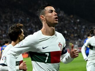 Cristiano Ronaldo Hits Two As Portugal Thrash Bosnia And Herzegovina