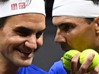 “Like Tiger In Cage”: Roger Federer On Rafael Nadal’s Game Personality