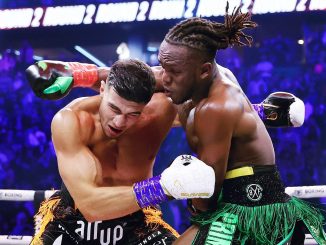 UFC star Israel Adesanya admits he ‘thought KSI won’ grudge bout against Tommy Fury after YouTube star was handed unanimous decision defeat