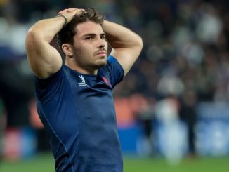 France’s Dupont criticises referee after RWC loss to South Africa