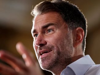 Eddie Hearn TURNED DOWN chance to sign Tyson Fury in 2017 after the Gypsy King ballooned to 28 stone… as Matchroom promoter tells all on Monaco meeting
