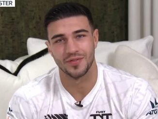 Tommy Fury SLAMS KSI after YouTube star claimed he was ‘robbed’ in their boxing match – as former Love Island star insists that ‘hugging and doing starjumps does not win fights’
