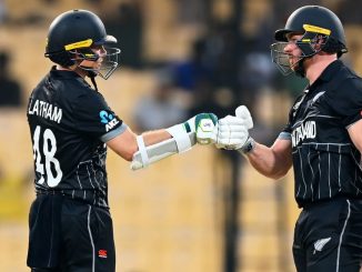 2023 ODI World Cup digest: New Zealand maintain perfect record; Warner vents at DRS