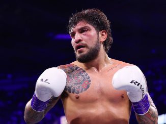 Dillon Danis claims Logan Paul was ‘smart’ to ‘cover his head in Vaseline’ during their boxing fight… as MMA star admits he was ‘trying to go for his neck’ in co-main event
