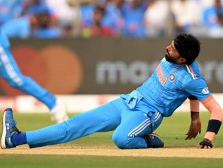 ICC Cricket World Cup 2023 – Hardik Pandya ruled out of New Zealand game with ankle injury