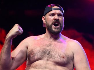 Tyson Fury says he will knock out Francis Ngannou ‘inside six rounds’ and will ‘swell his eyes out’ in exuberant pre-fight boast