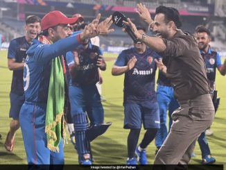 ‘Fulfilled Promise’: Irfan Pathan Dances With Rashid Khan After Afghanistan’s Win vs Pakistan. Watch