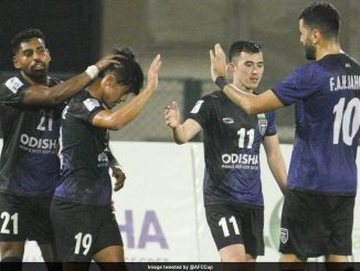 AFC Cup: Odisha FC Hammer Maziya 6-1; Keep Knockout Stage Hopes Alive