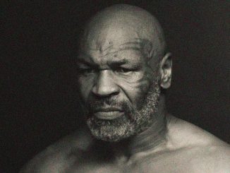 Mike Tyson shows off his ripped physique aged 57 as the former world heavyweight champion helps MMA star Francis Ngannou prepare for his crossover fight with Tyson Fury