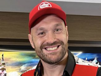 ‘I’m living like a monk… but I was a fat baby and I will be fat when I die!’: Tyson Fury says his love handles will help him beat ripped Francis Ngannou – and sends a message to Oleksandr Usyk