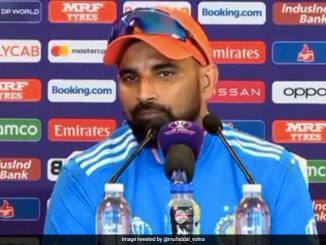 Mohammed Shami Schools Reporter In Press Conference When Asked About ‘Fog Advantage’. Watch
