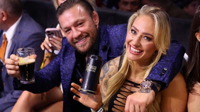UFC icon Conor McGregor sponsors boxing star Ebanie Bridges for her world title defence – as Irishman refers to glamour Aussie as ‘my girl’