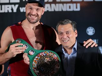 Tyson Fury BANS talkSPORT from covering his clash with Francis Ngannou in Saudi Arabia – and all of his fights – after they suggested he was ‘ducking’ a unification bout with Oleksandr Usyk… back in March!