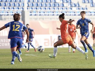 Indian Women’s Football Team Crushed 7-0 By Japan