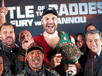 JEFF POWELL: Tyson Fury is the front man as the lure of lucre brings the moguls to Saudi Arabia… the ancient Kingdom is being dragged kicking and screaming into the 21st century
