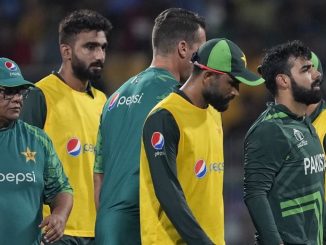 ICC Cricket World Cup 2023 – Usama Mir named as concussion sub for Shadab Khan
