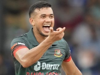 Taskin says Shakib’s mid World Cup break not a bother for Bangladesh’s morale