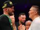 Oleksandr Usyk suggests Tyson Fury didn’t take Francis Ngannou seriously enough after Gypsy King’s unconvincing split decision win… as Ukrainian’s reaction to shock third round knockdown is revealed