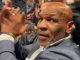 Mike Tyson hilariously bites back at a reporter after Battle of the Baddest fight between Tyson Fury and Francis Ngannou – but claims the former MMA star WASN’T robbed despite his defeat