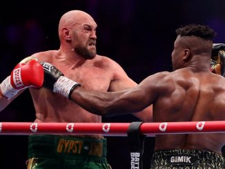 Punch stats reveal Tyson Fury WAS the deserved winner in controversial victory over boxing newbie Francis Ngannou in Saudi Arabia with the Gypsy King landing 12 more punches than his rival