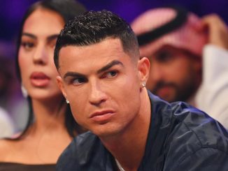 Sadio Mane, Cristiano Ronaldo and Allan Saint-Maximin are among the footballers at Tyson Fury vs Francis Ngannou – with fellow Saudi Pro League stars Aymeric Laporte and Franck Kessie also in attendance